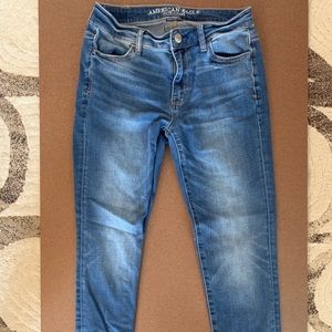 American Eagle Super StretchX Skinny Jeans